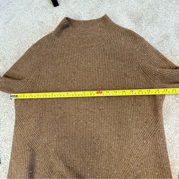 Rw&co women's brown high neck shirt sweater Sz L NWOT - Picture 10 of 12